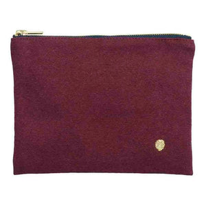 La cerise sur le gâteau - Iona Organic Cotton Washcloth | Burgundy