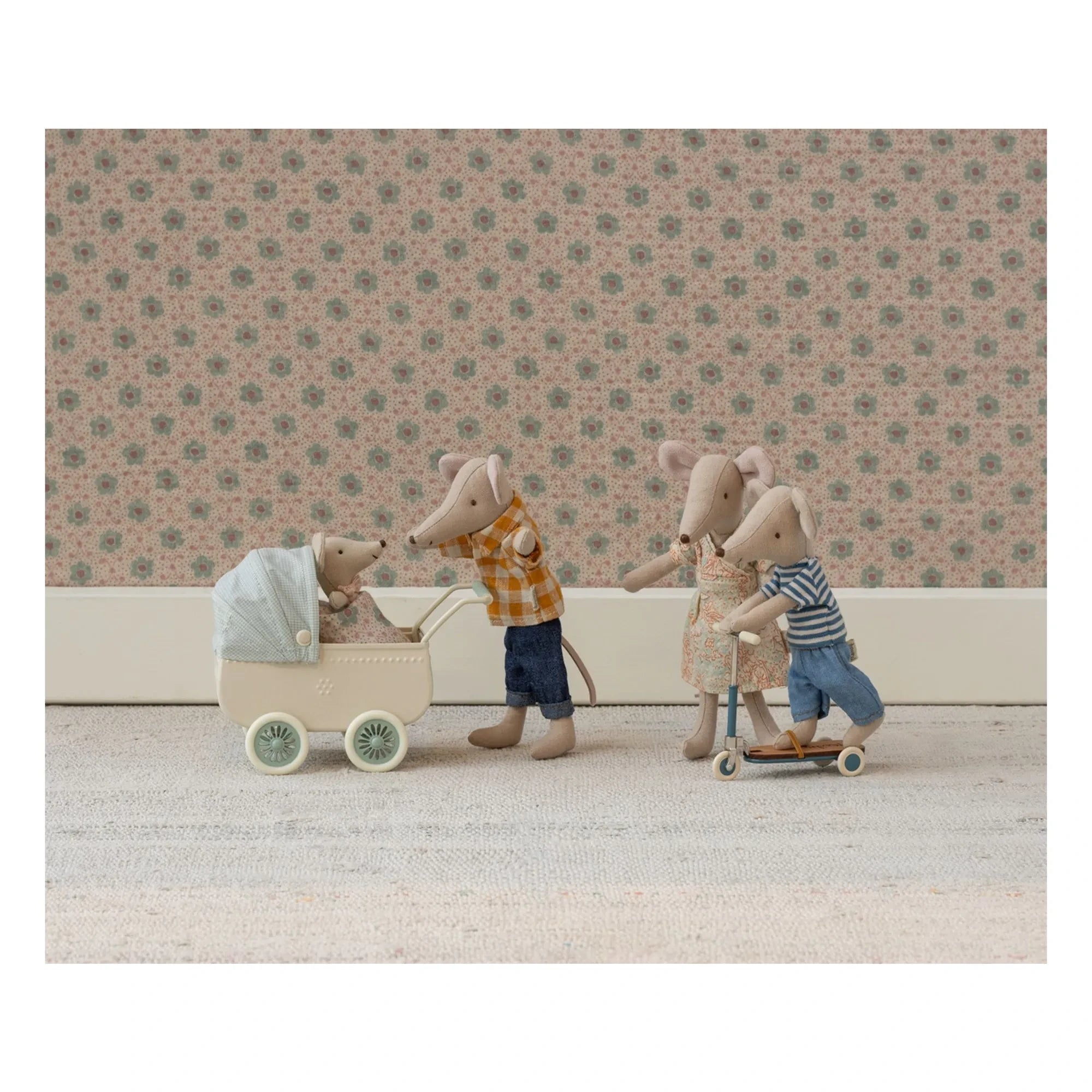 Maileg - Scooter | Blue