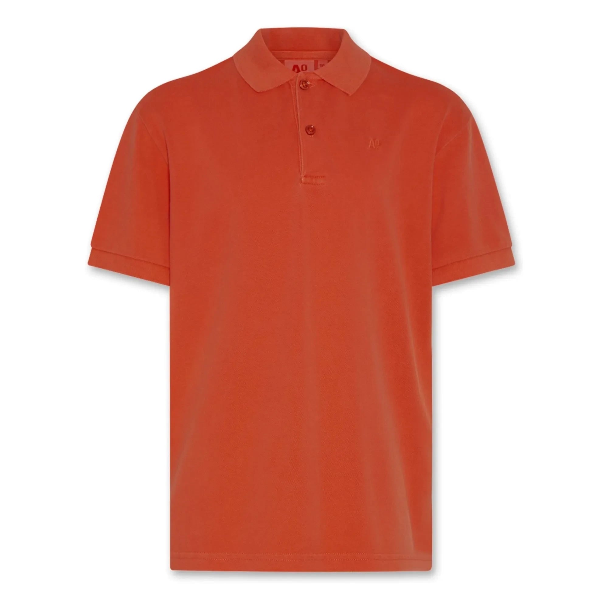 AO76 - Polo Otsan Recycled Cotton | Red