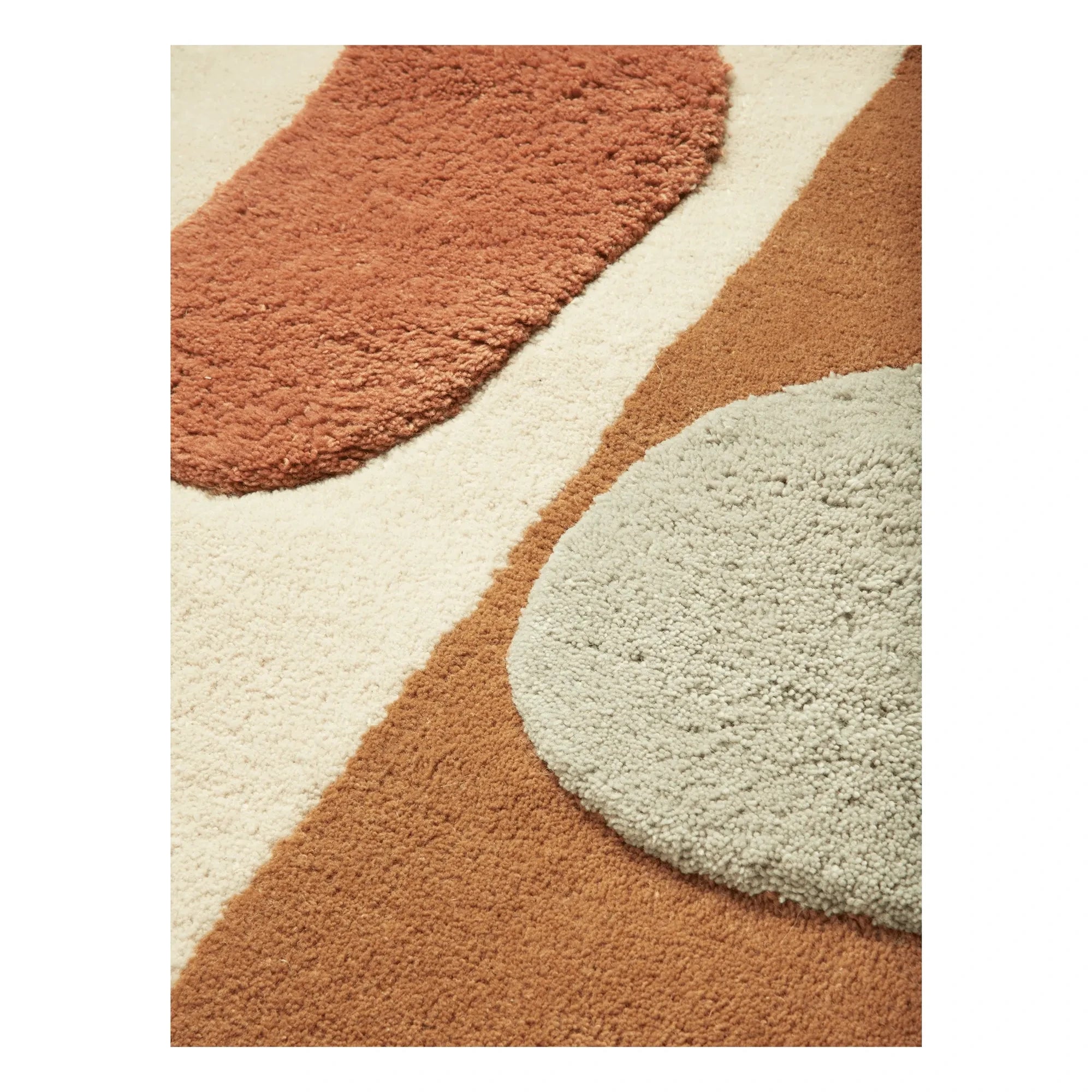 Ferm Living Kids - Bloco rug | Terracotta