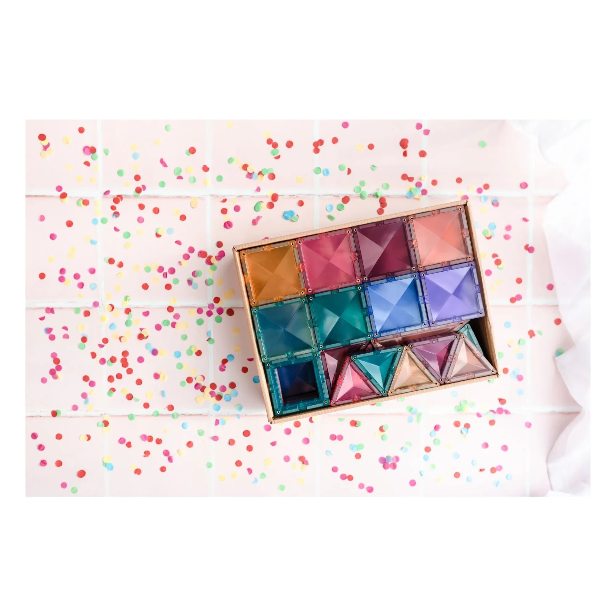 Connetix - Creative Set - 120 Pieces | Pastel