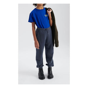 American Vintage - Atubay Elastic Jogger | Gray Blue