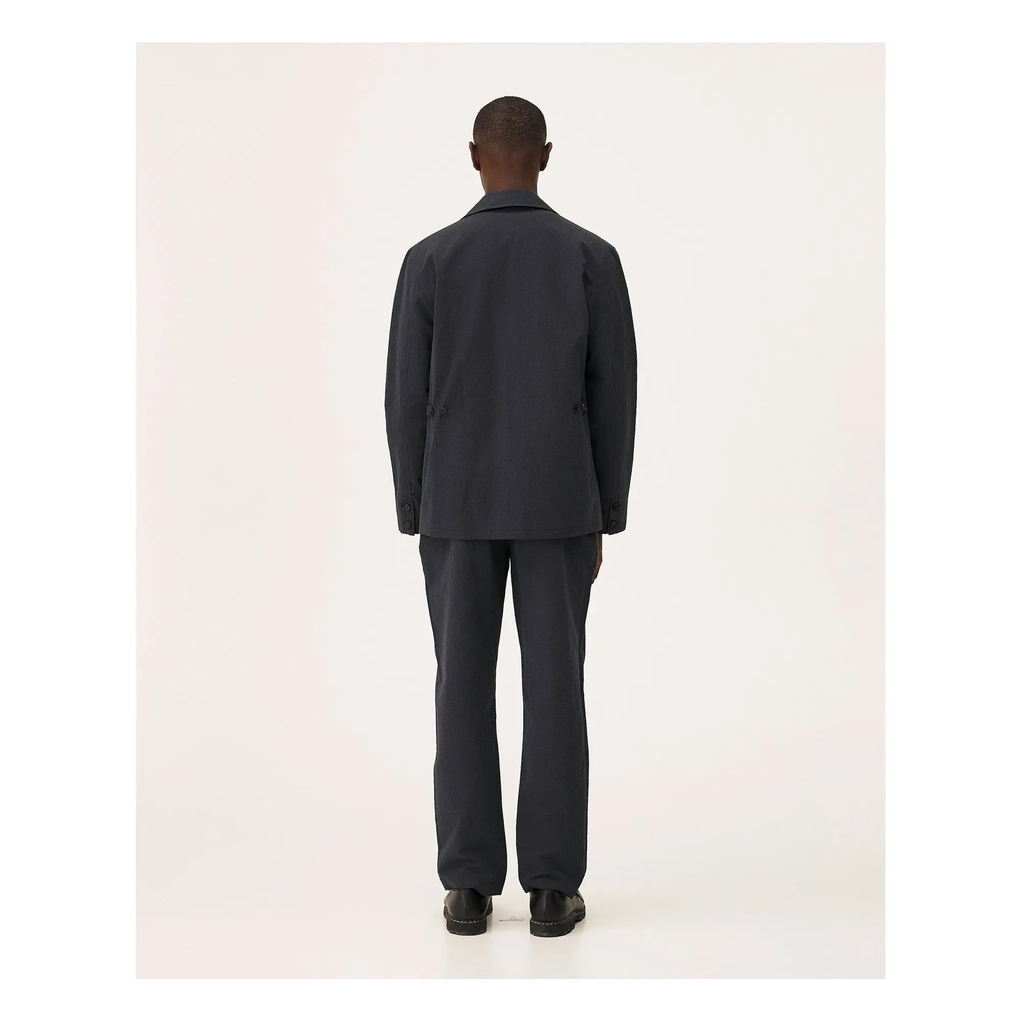 Noyoco - Nairo Linen Jacket | Dark Blue
