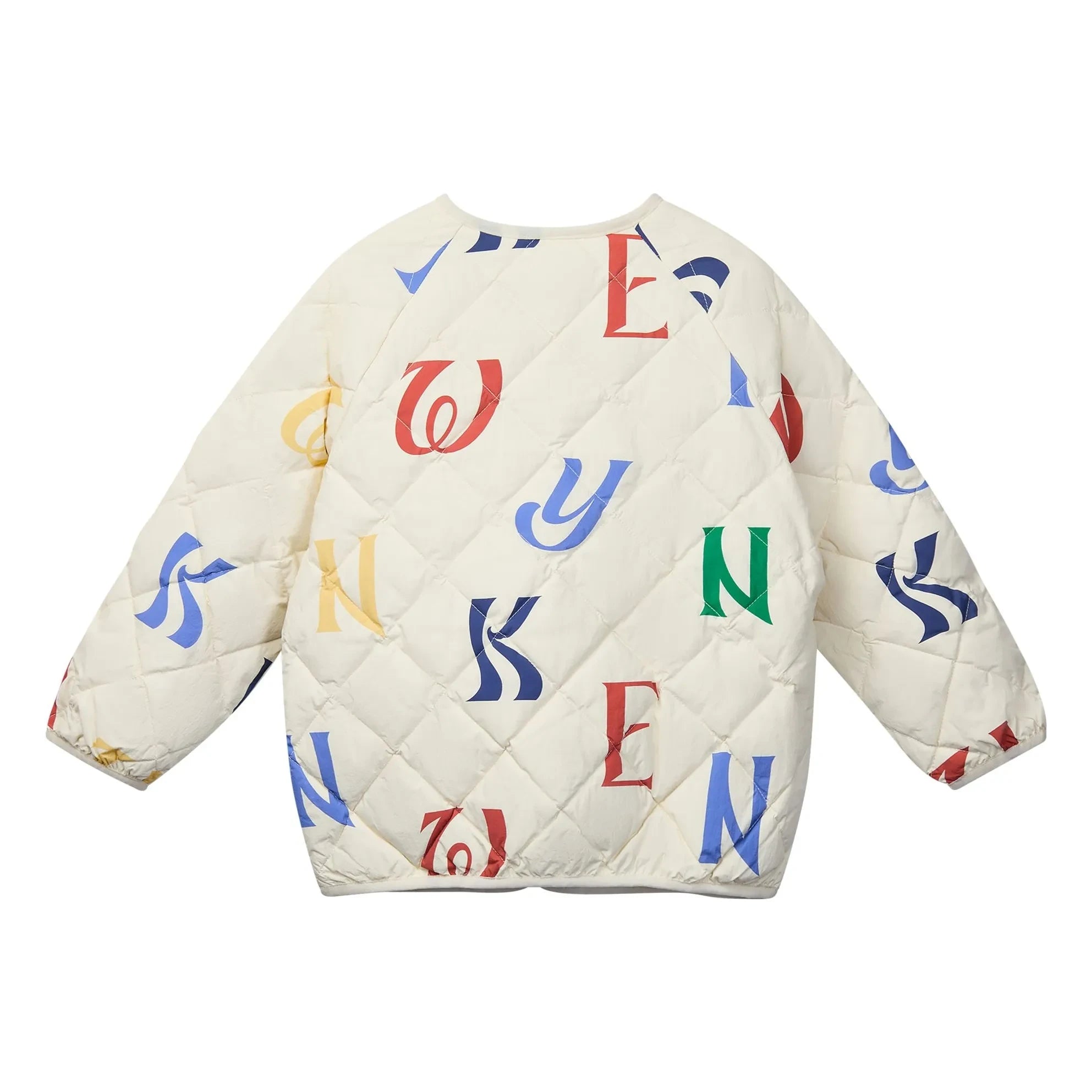 Wynken - Annka Quilted Puffer Coat | Ecru