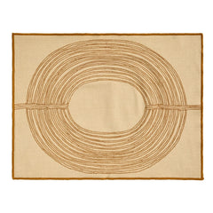 Maison Sarah Lavoine - Mirage Embroidered Placemats | Havana