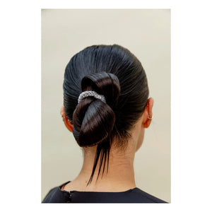 Bon Dep - Set of 4 Kknekki Hair Ties | Peach
