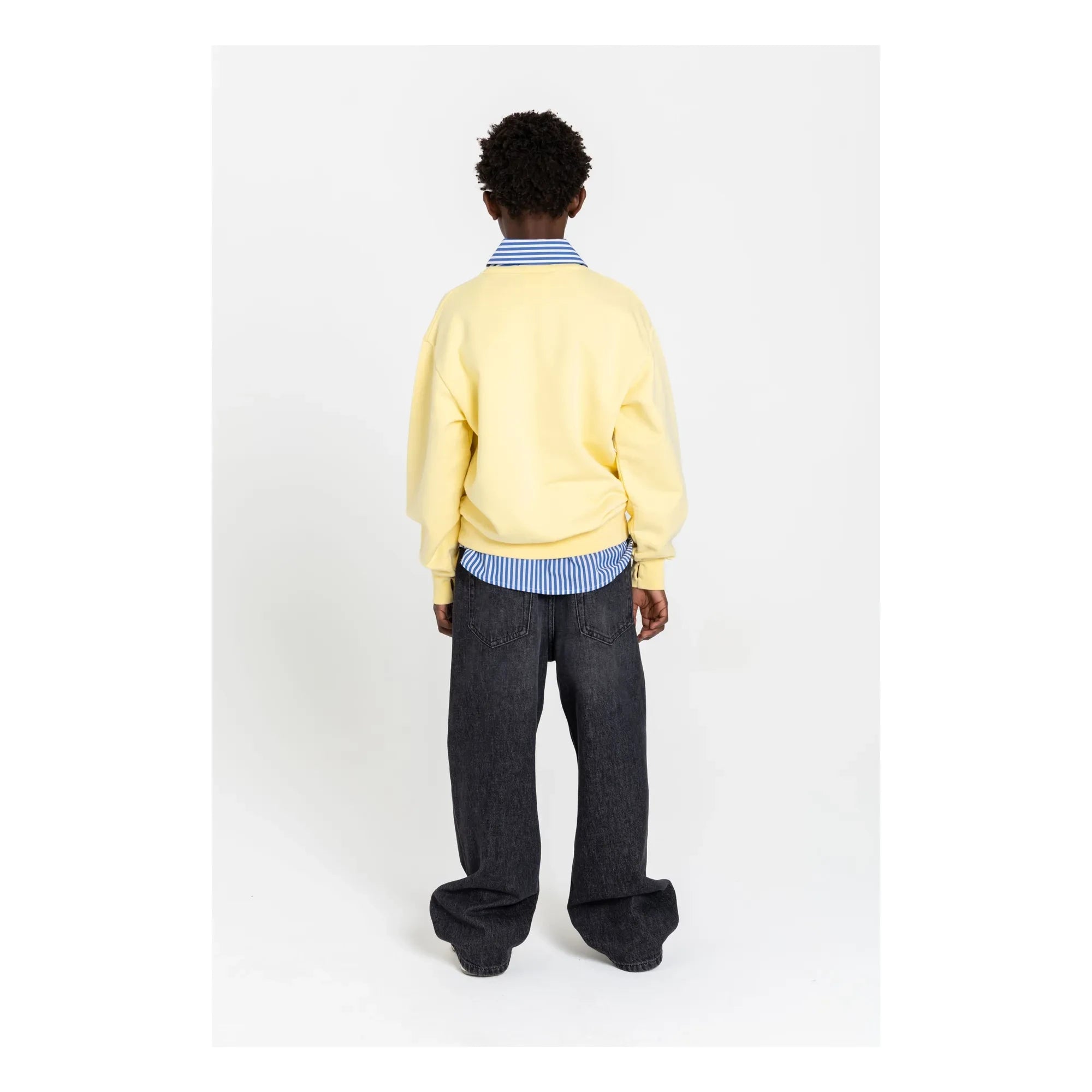 Finger in the Nose - Jean Large Rodeo | Black