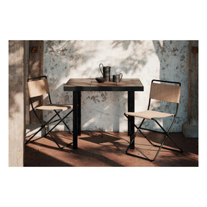 Ferm Living - Flod Square Table | Brown