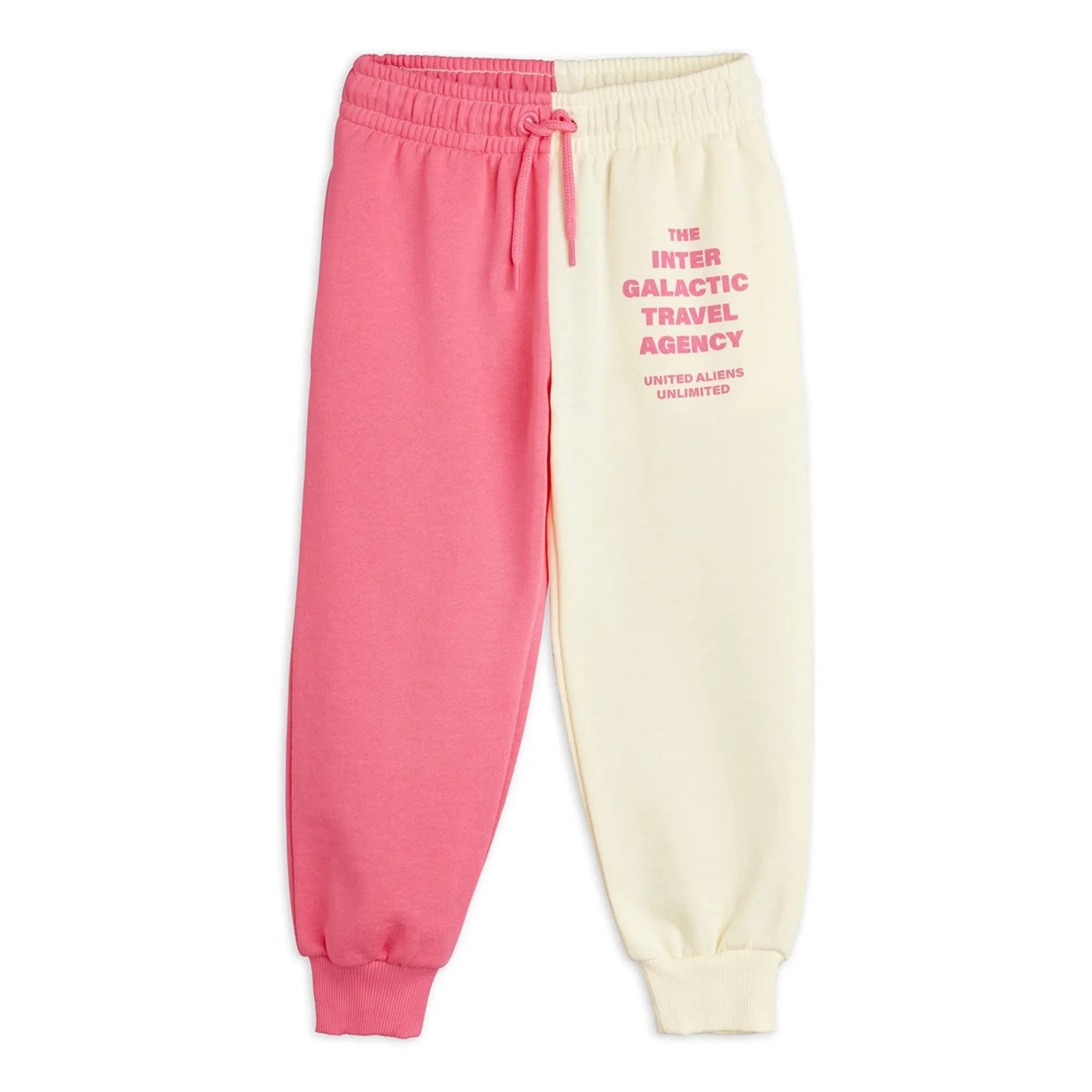 Mini Rodini - Split Jogger Organic Cotton | Pink