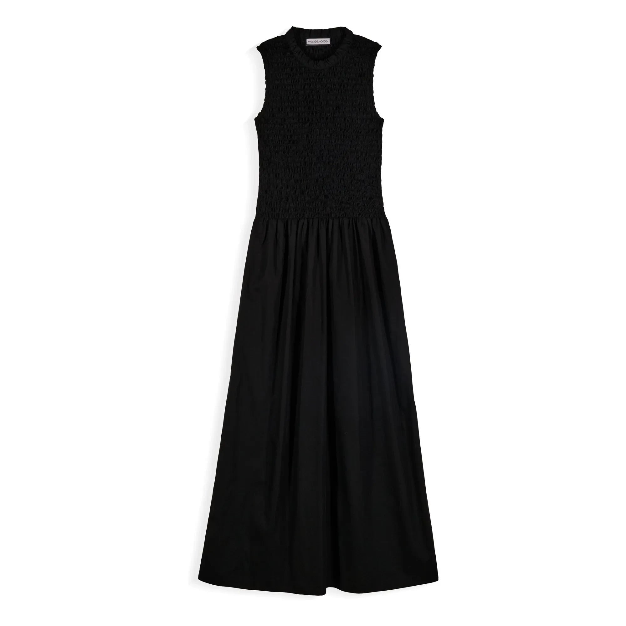 Maria de la Orden - Saint Barth Cotton Dress | Black