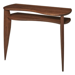 Ferm Living - FSC Fève Wooden Console | Walnut