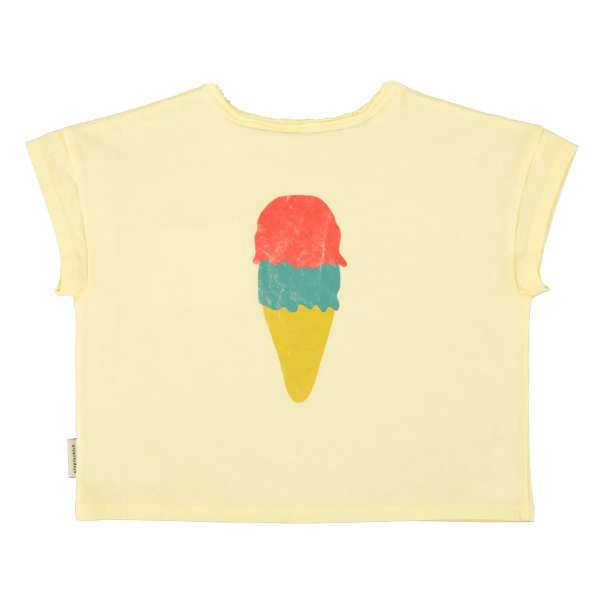 Piupiuchick - Beach Bar T-Shirt | Yellow