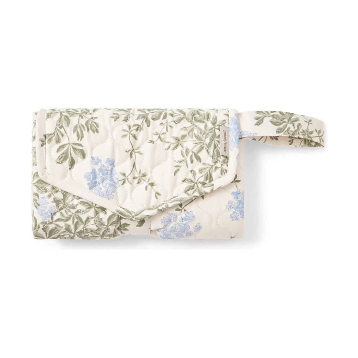 garbo&friends - Plumbago travel changing mat | Blue
