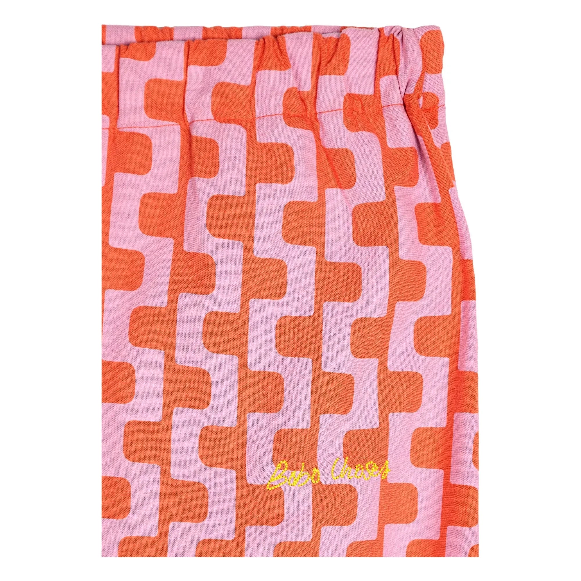 Bobo Choses - Organik Pamuklu Desenli Pijama - Kadın Koleksiyonu | Mor