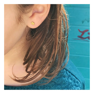 Adorabili - Cat Earrings | Gold