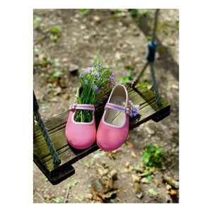 Hermosilla - Ballerina Shoes Peony | Pink