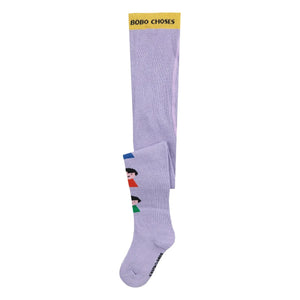 Bobo Choses - Bobo organic cotton leggings | Mürdüm