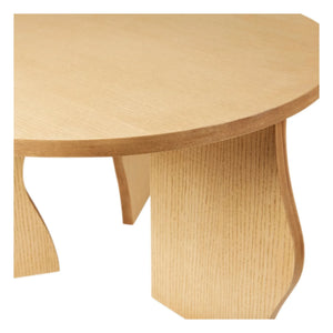 Broste Copenhagen - Brook Side Table | Ash Gray