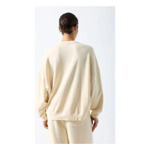 American Vintage - Atubay Cotton Sweatshirt | Off-White