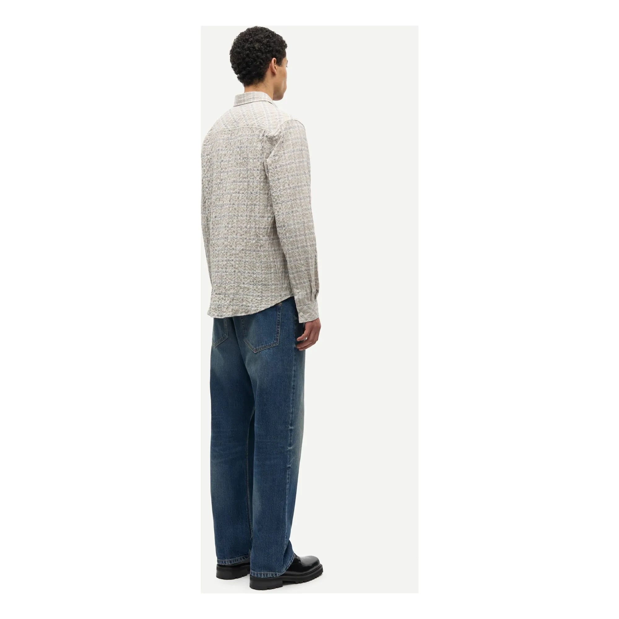 Samsoe Samsoe - Saryan J Shirt | Gray