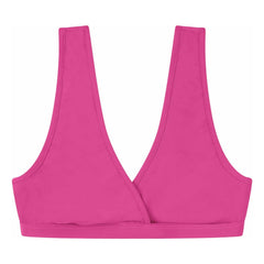 Matona - Recycled Fiber Jersey Top | Fuchsia