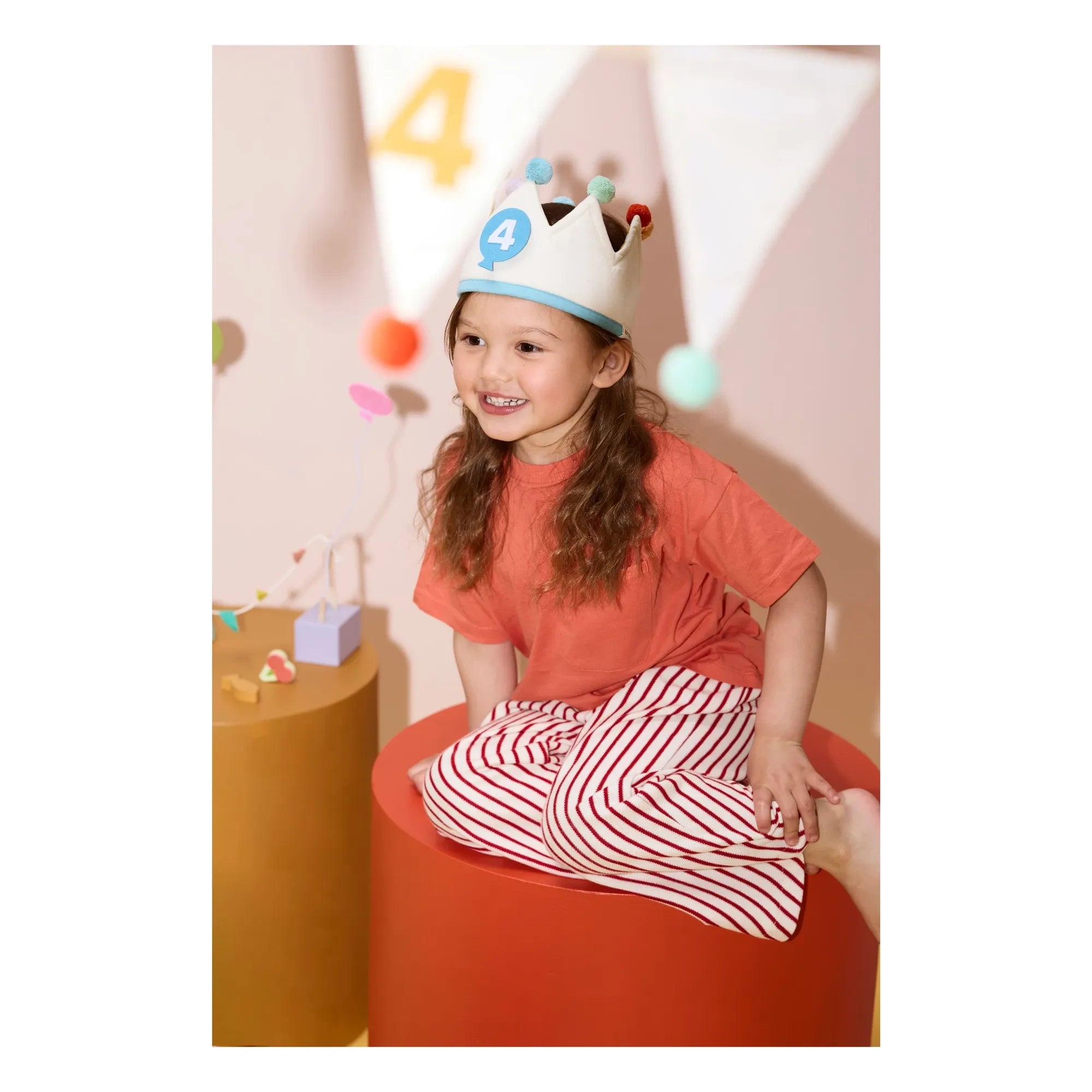 Kid's Concept - Birthday wreath