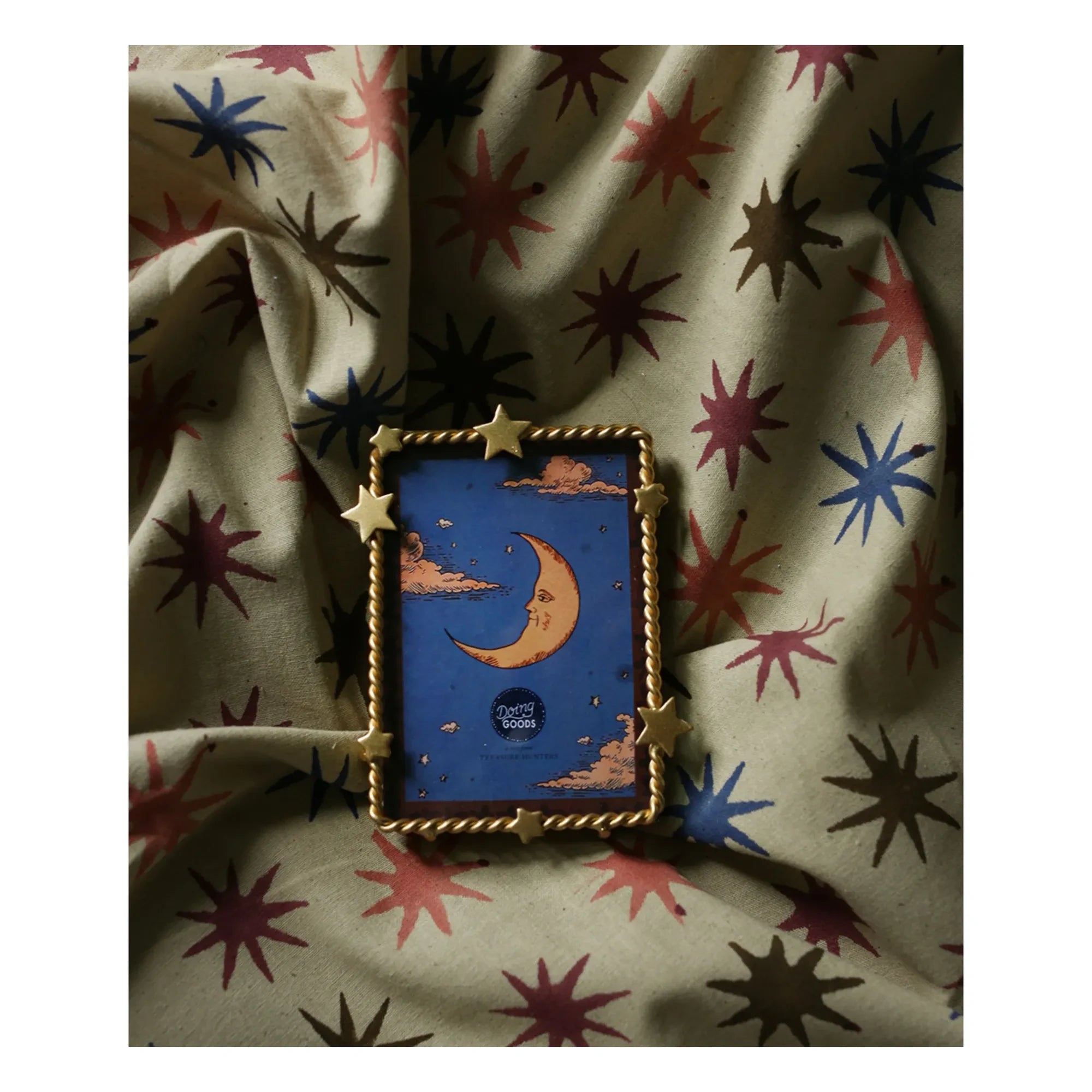 Doing Goods - Luna Star Brass Frame | Gold