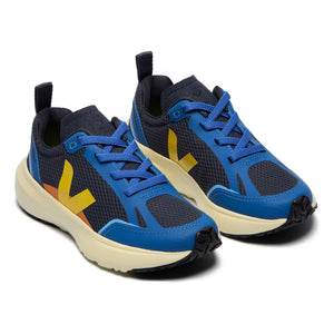 Veja - Canary Lace-Up Sneakers | Blue