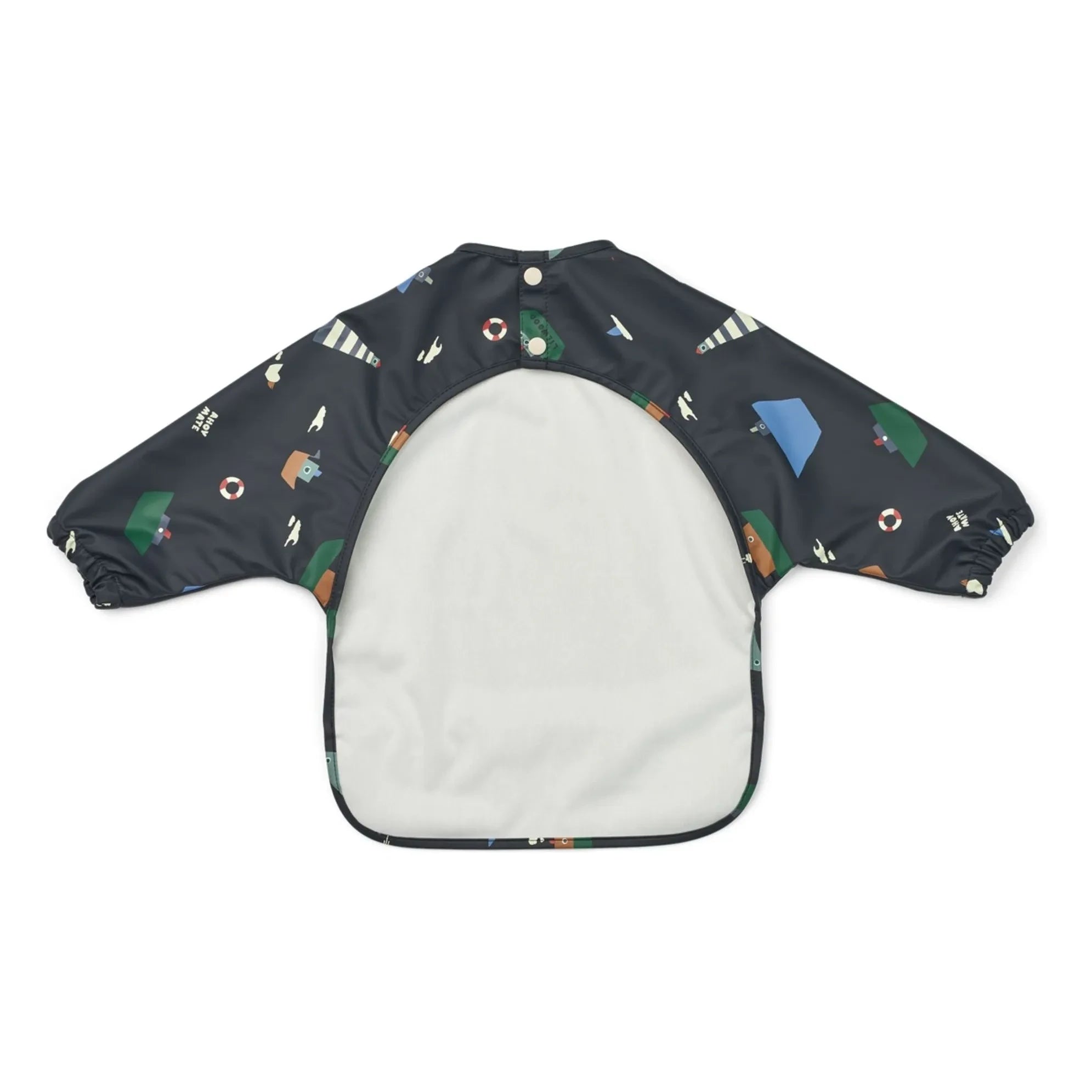 Liewood - Sleeve bib | Sailing/Classic navy