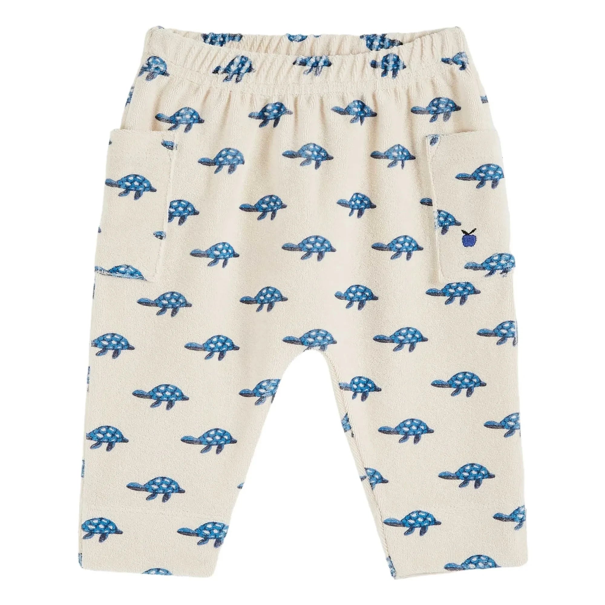Emile et Ida - Sponge Turtle Saroual | Ecru