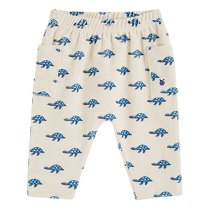 Emile et Ida - Sponge Turtle Saroual | Ecru