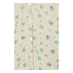 Bonton - Lilou Coco Bouquets Cardigan | Cream