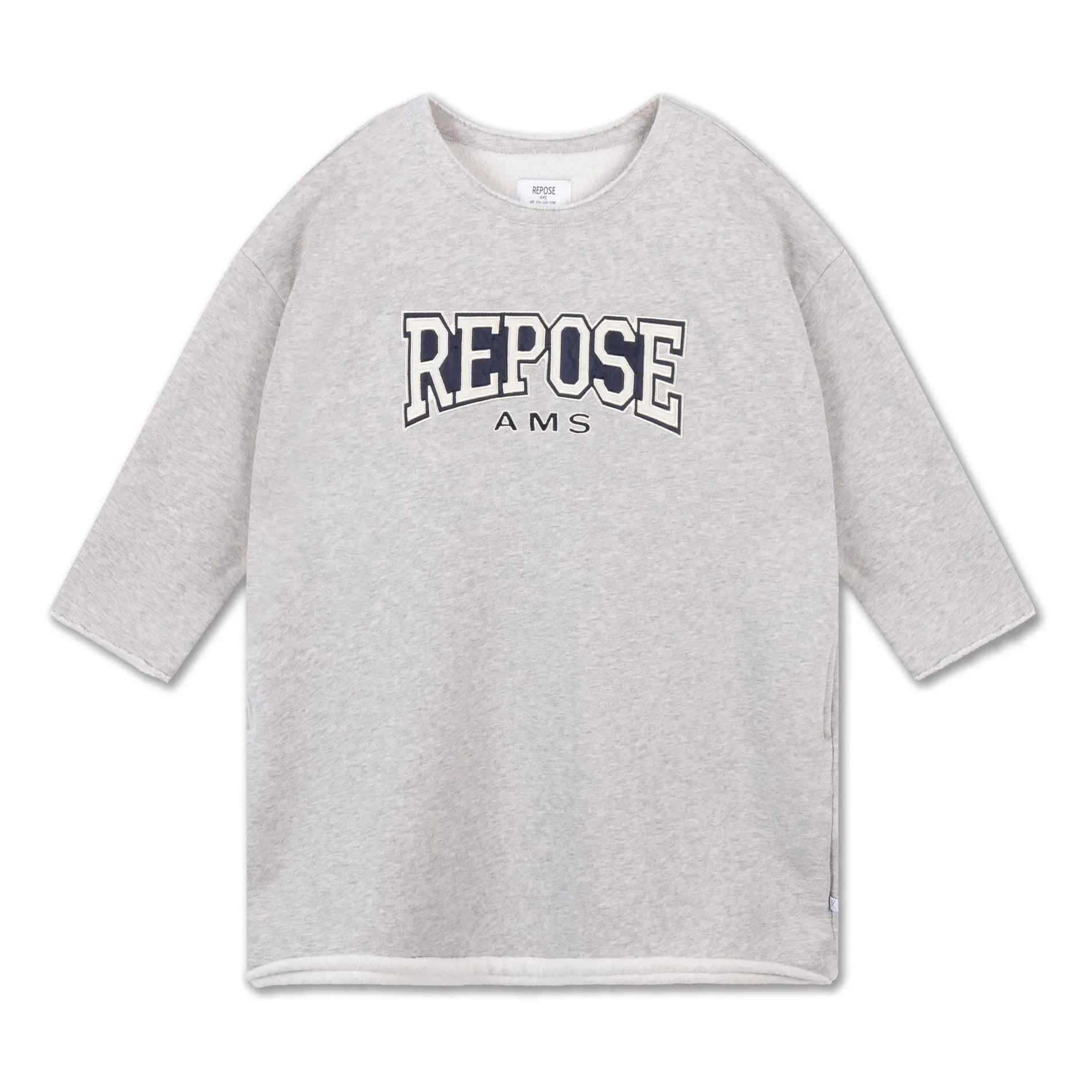 Repose AMS - Comfortable Organic Cotton Dress | Gray