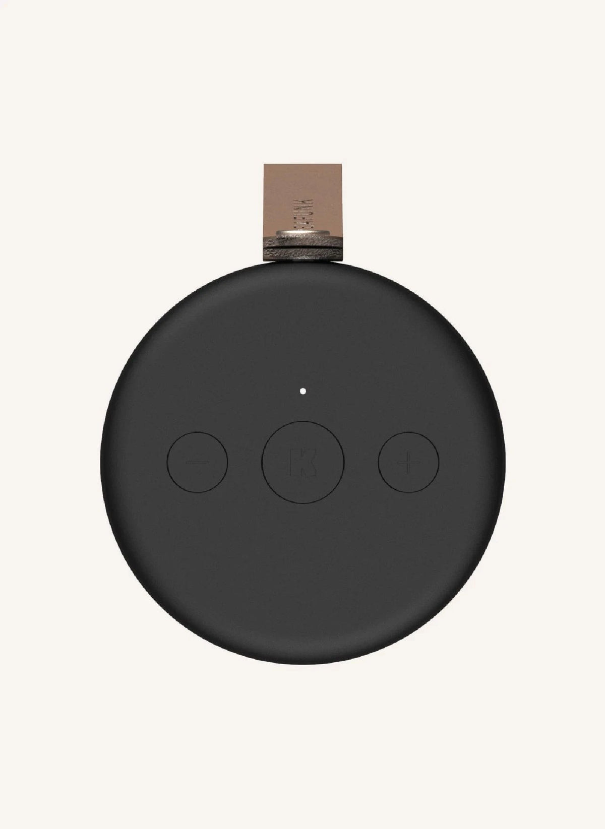 Kreafunk - aCOUSTIC Bluetooth Speaker | Black
