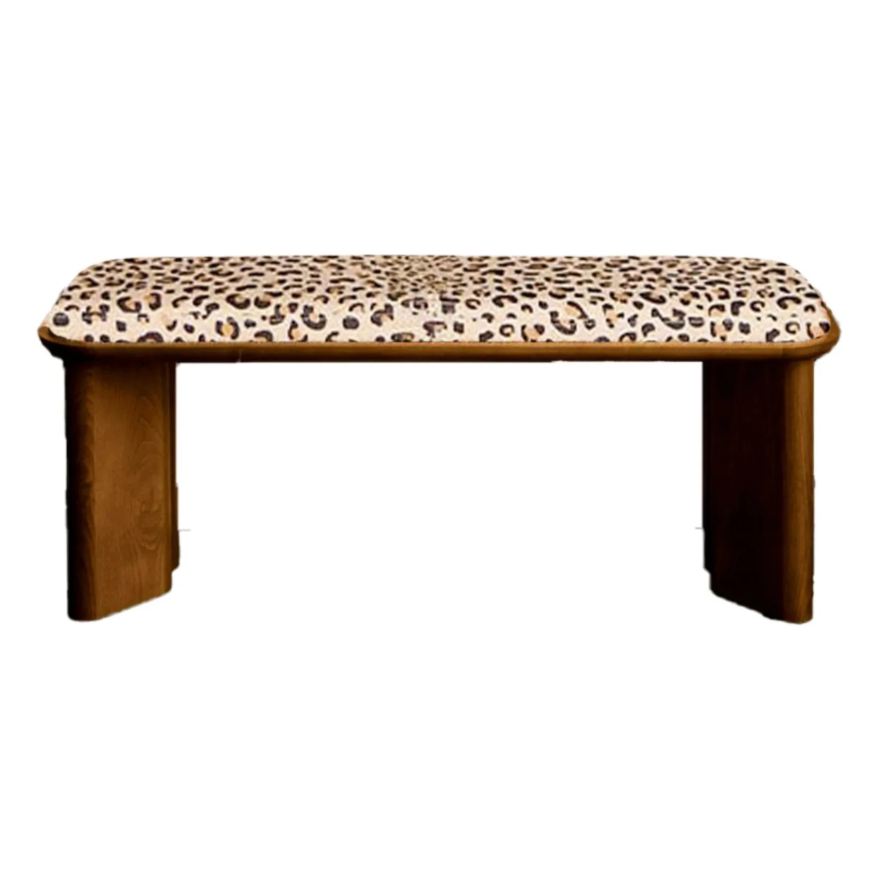 Gabrielle Paris - Lazarus Leopard Bench | Leopard