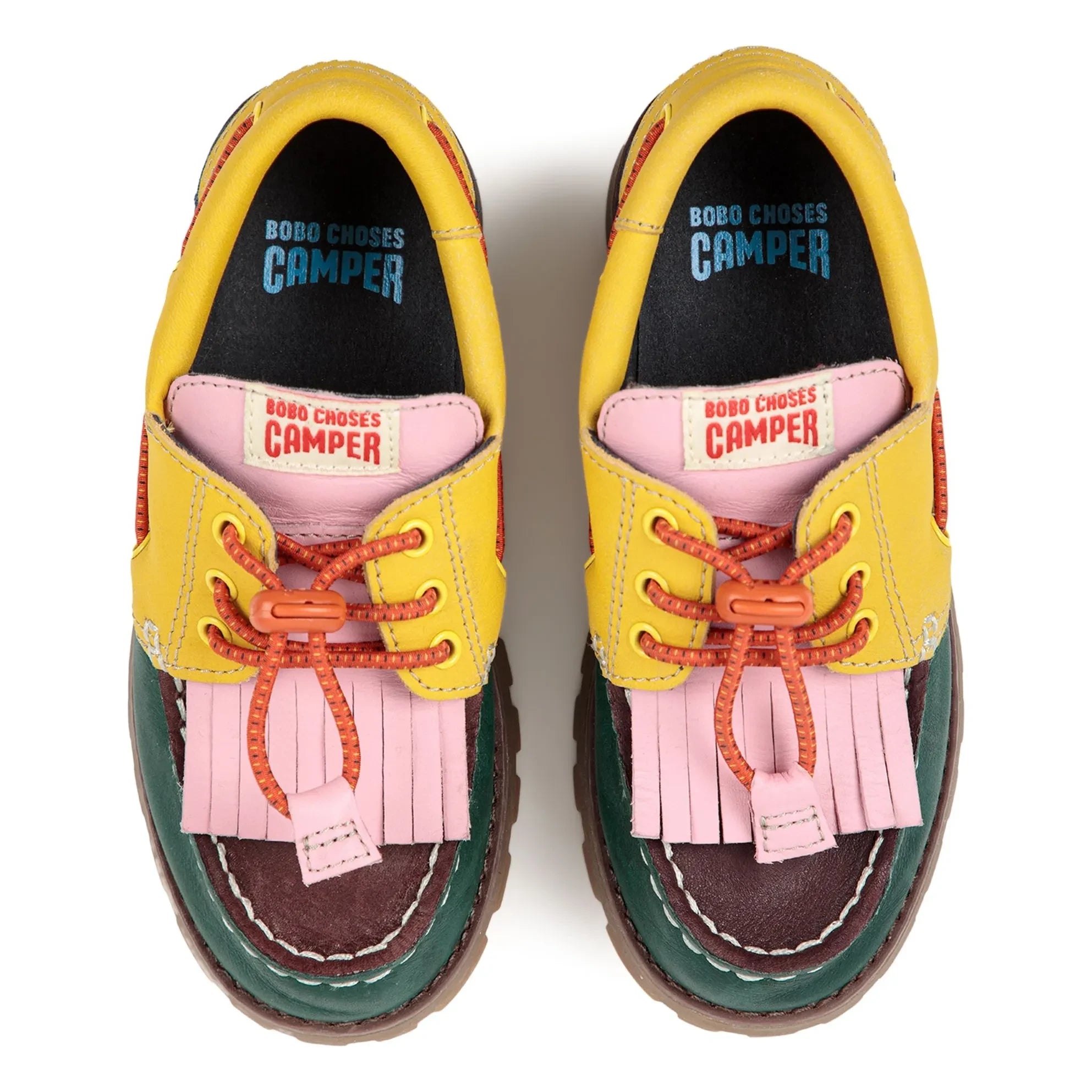 Bobo Choses - Bobo Choses x Camper Boat Shoes | Pink