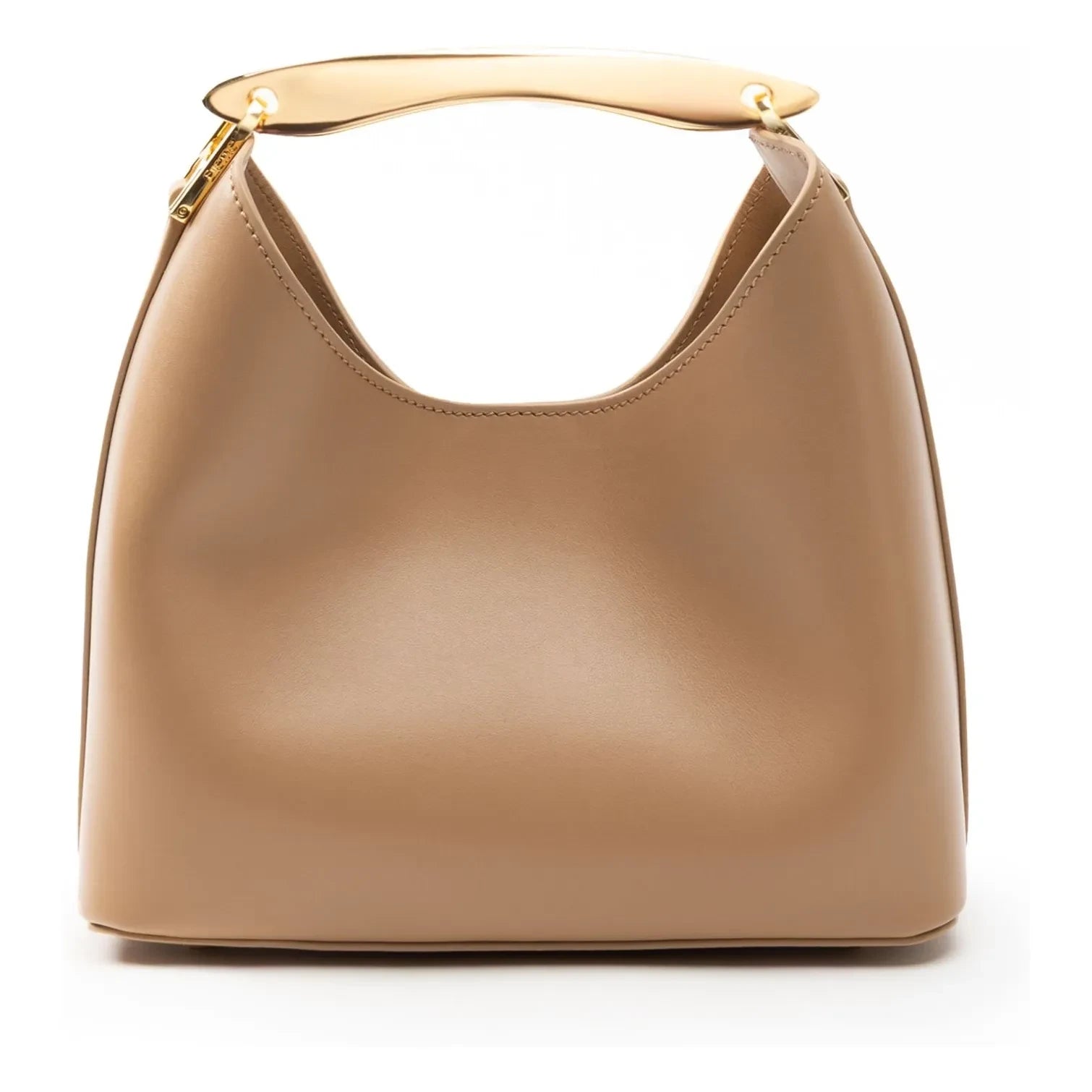 Handing - Boomerang Leather Bag | Brown