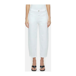 Closed - Jean Stover-X | White