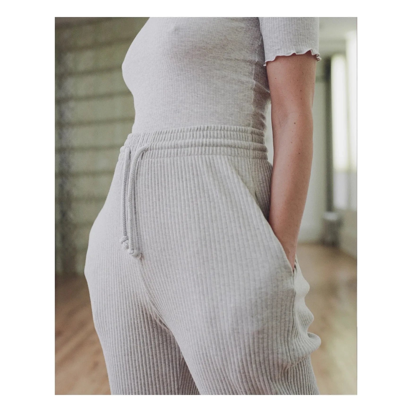 Baserange - Jogger | Gray