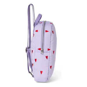 Studio Noos - Puffy Heart Backpack | Lilac