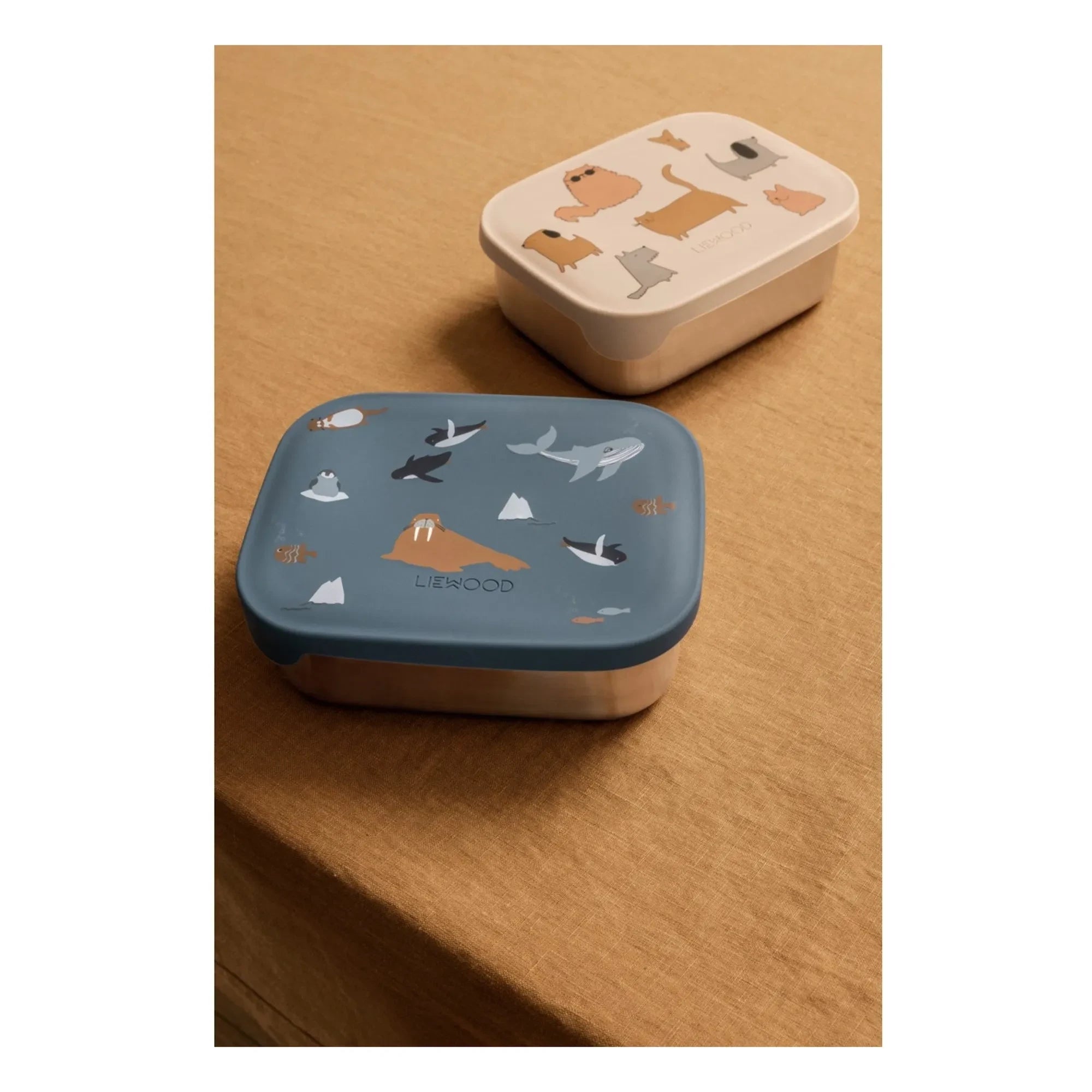 Liewood - Lunch Box Arthur | Arctic Sea/Ocean View