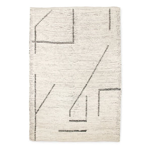 HKliving - Recycled Cotton Rug | Cream