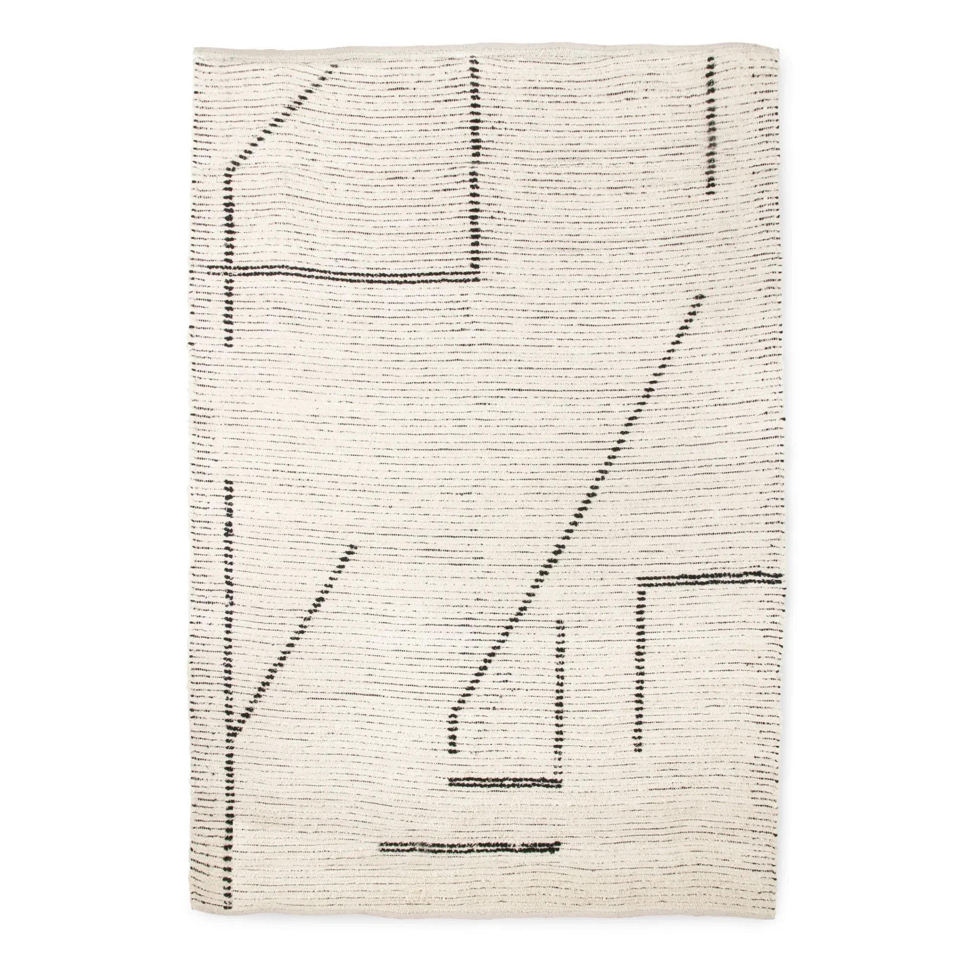 HKliving - Recycled Cotton Rug | Cream