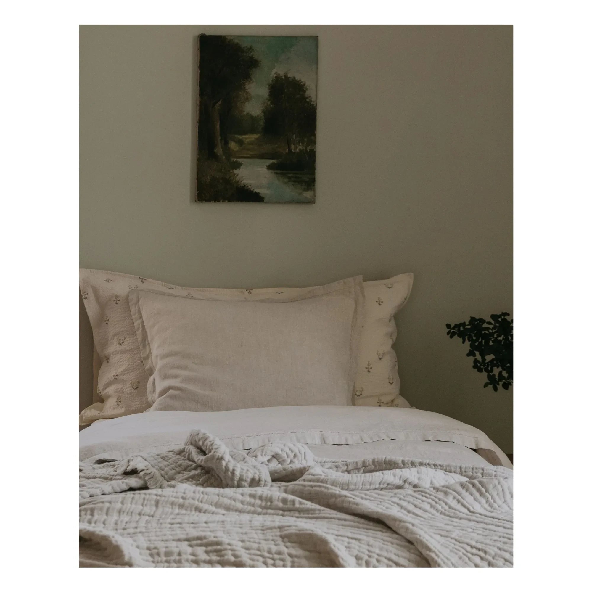 garbo&friends - Linen Pillowcase