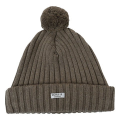 Donsje - Pom-pom Hat | Brown