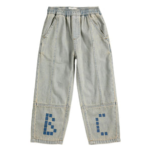 Bobo Choses - BC Washed Organic Cotton Jeans | Blue