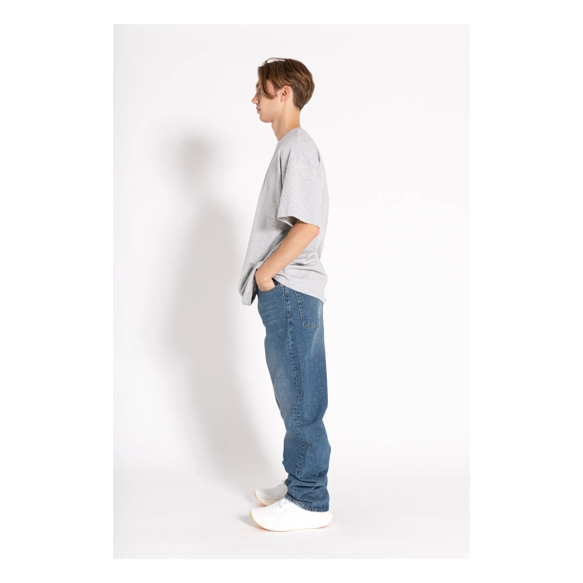 Finger in the Nose - Austin Denim Jeans | Blue