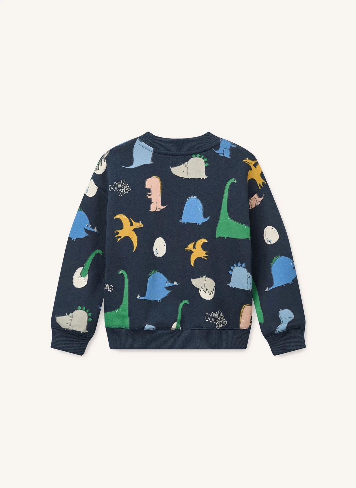 Liewood - Ridley Dinosaurs Organic Cotton Sweatshirt | Navy