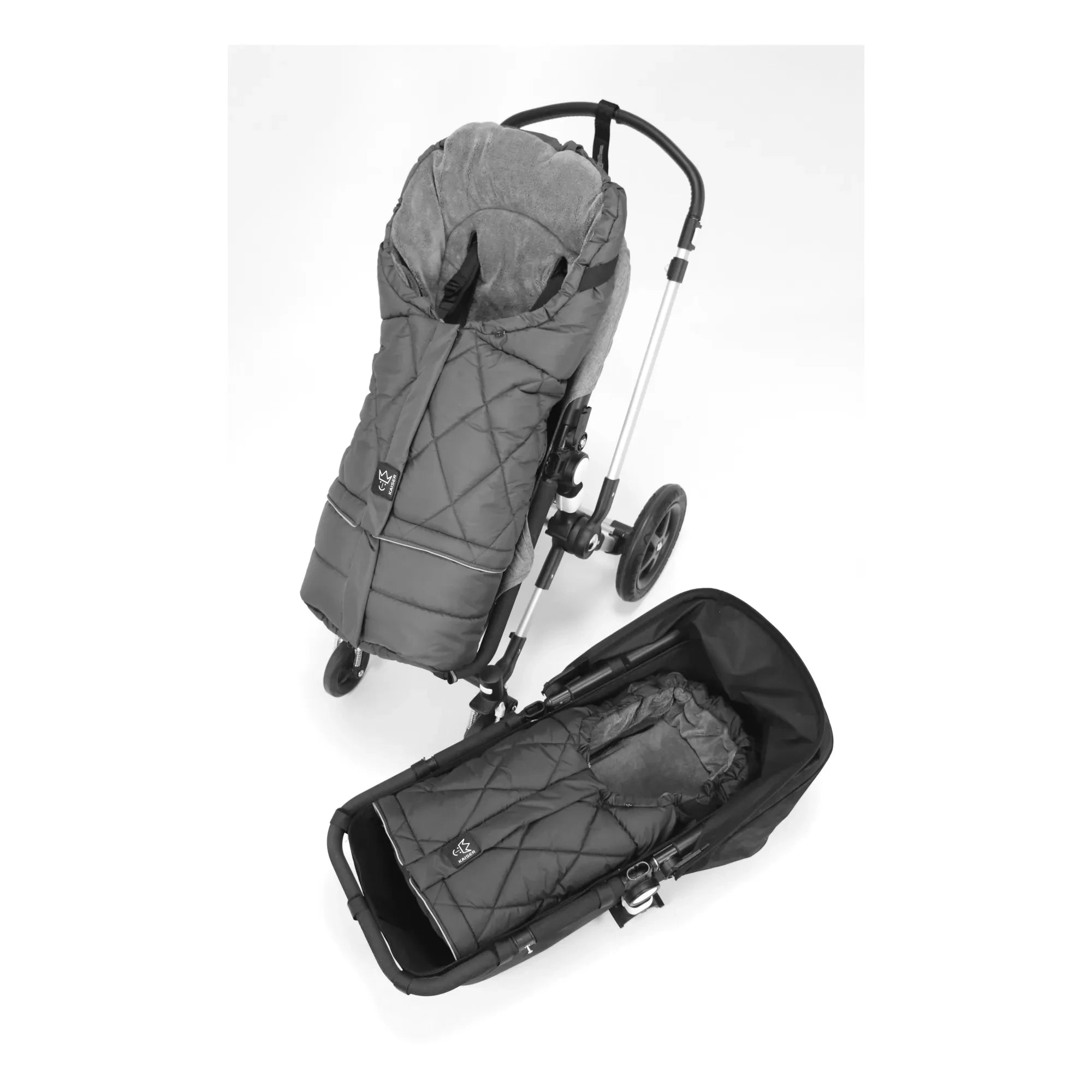 Kaiser - Moony 2-in-1 Universal Foot Cover | Gray
