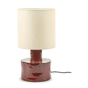 Serax - Catherine Ceramic Table Lamp | Red
